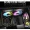 Ventilateur pour boîtier Corsair iCUE LINK RX120 RGB Black (CO-9051018-WW) - photo 9