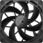 Ventilateur pour boîtier Corsair iCUE LINK RX140 MAX Black (CO-9051043-WW) - photo 9