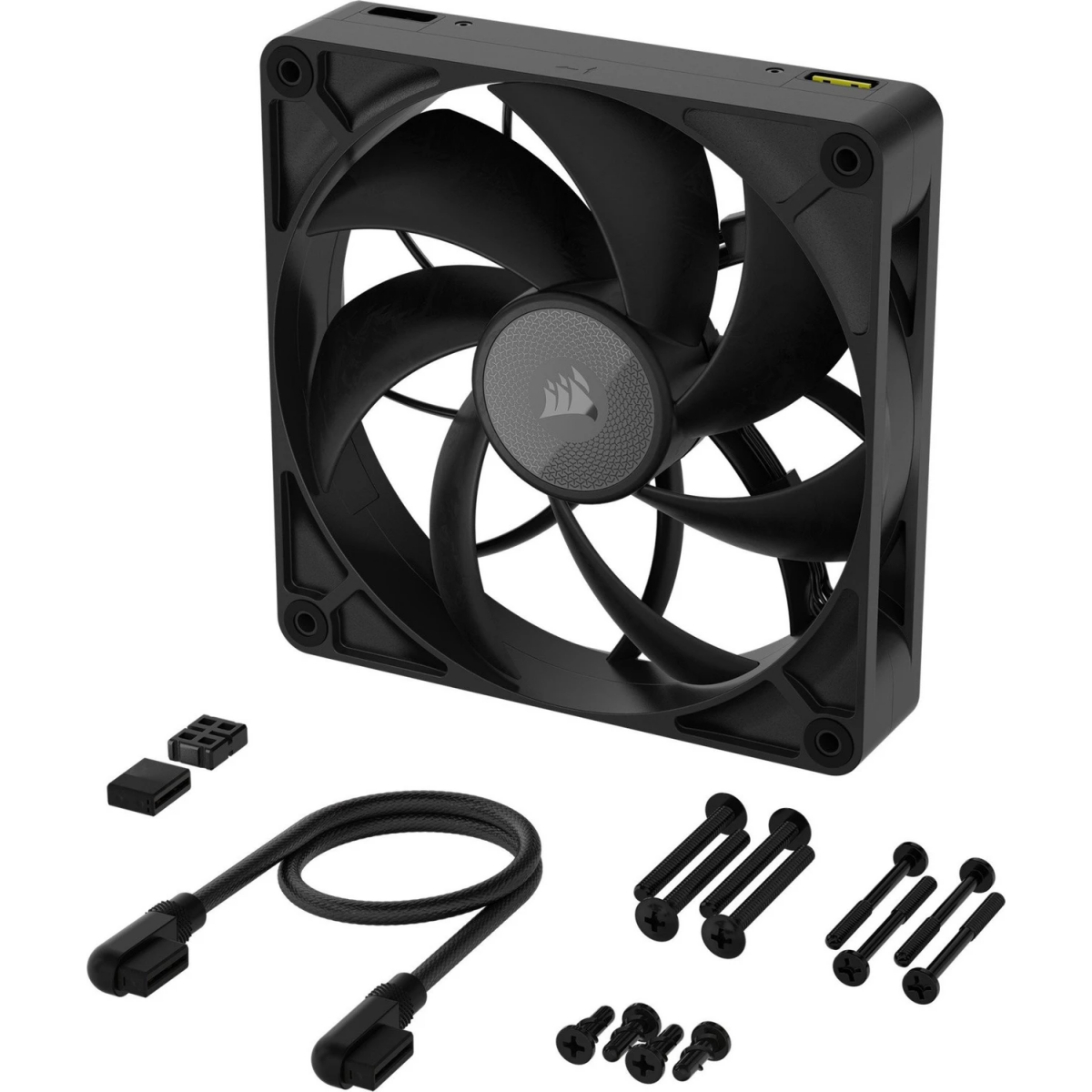 Ventilateur pour boîtier Corsair iCUE LINK RX140 MAX Black (CO-9051043-WW) - photo 10