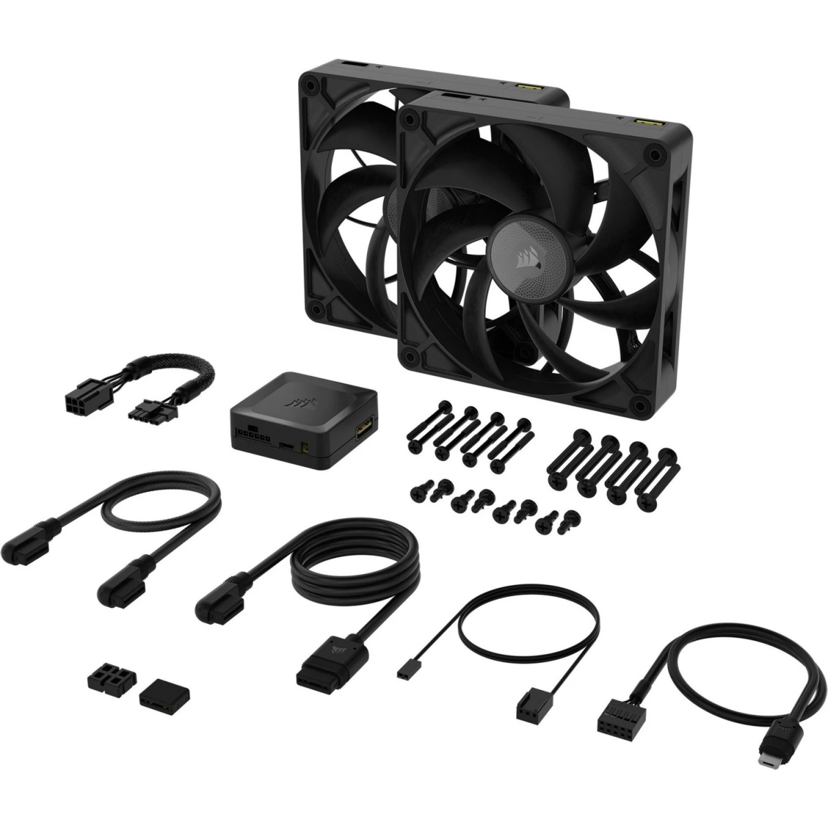 Ventilateur pour boîtier Corsair iCUE LINK RX140 MAX Black (CO-9051044-WW) - photo 10