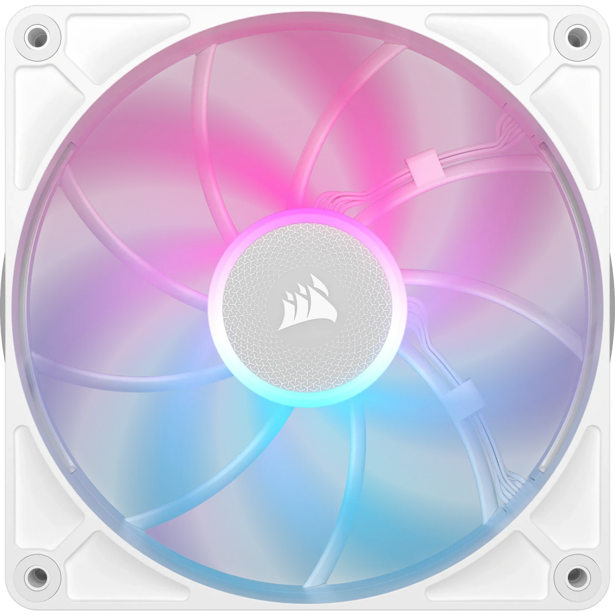 Ventilateur pour boîtier Corsair iCUE LINK RX140 MAX RGB White (CO-9051039-WW) - photo 2