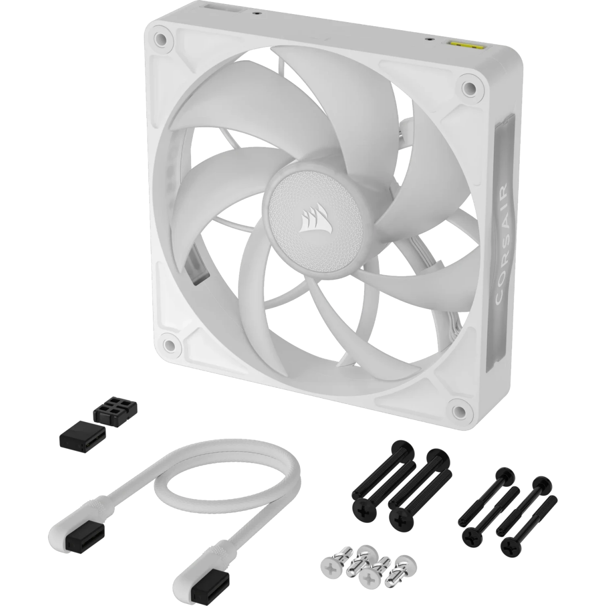 Ventilateur pour boîtier Corsair iCUE LINK RX140 MAX RGB White (CO-9051039-WW) - photo 3
