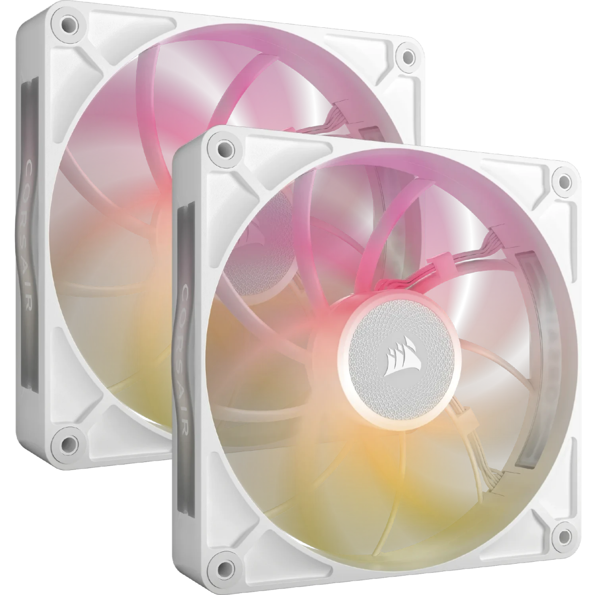 Ventilateur pour boîtier Corsair iCUE LINK RX140 MAX RGB White (CO-9051040-WW)