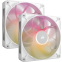 Ventilateur pour boîtier Corsair iCUE LINK RX140 MAX RGB White (CO-9051040-WW)