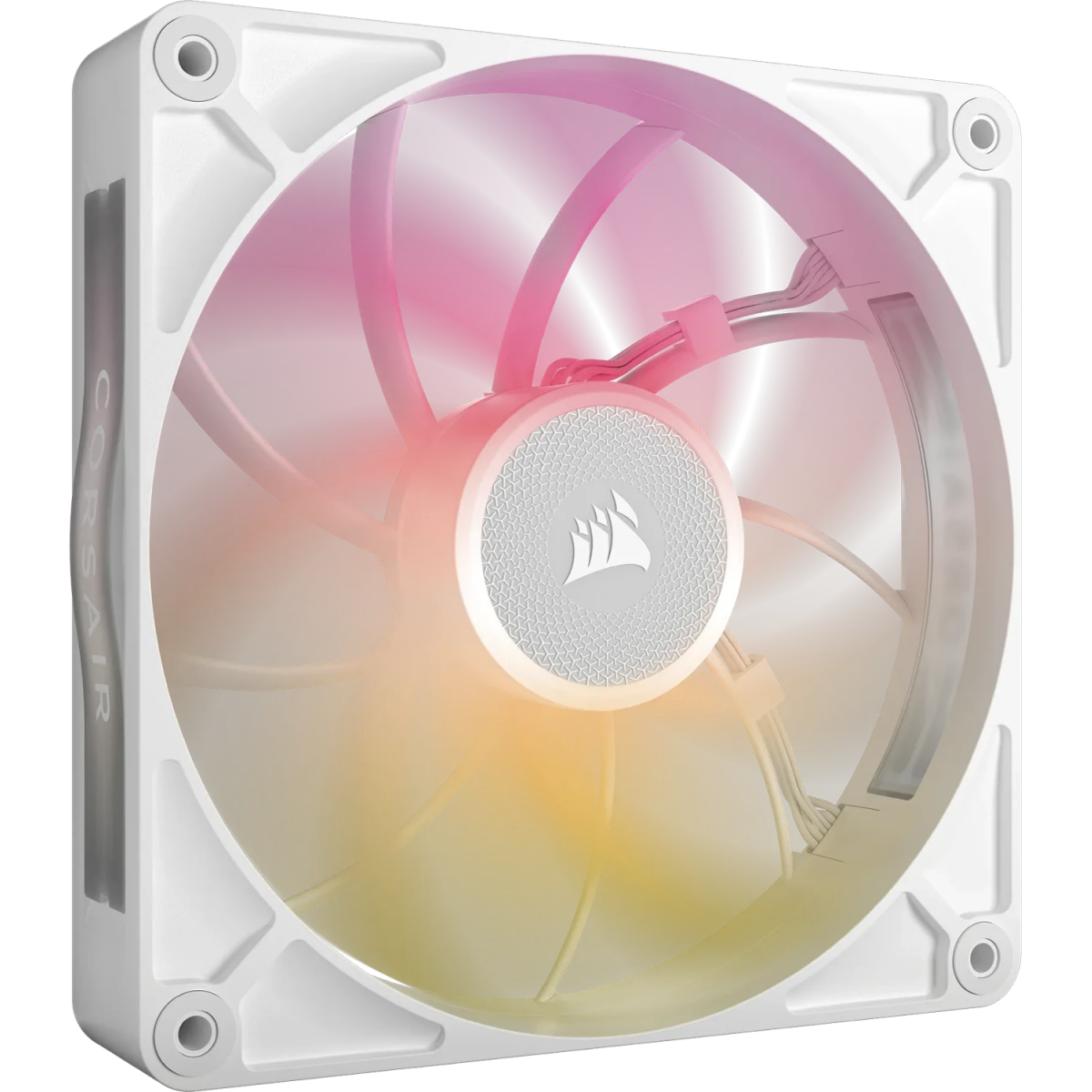 Ventilateur pour boîtier Corsair iCUE LINK RX140 MAX RGB White (CO-9051040-WW) - photo 2