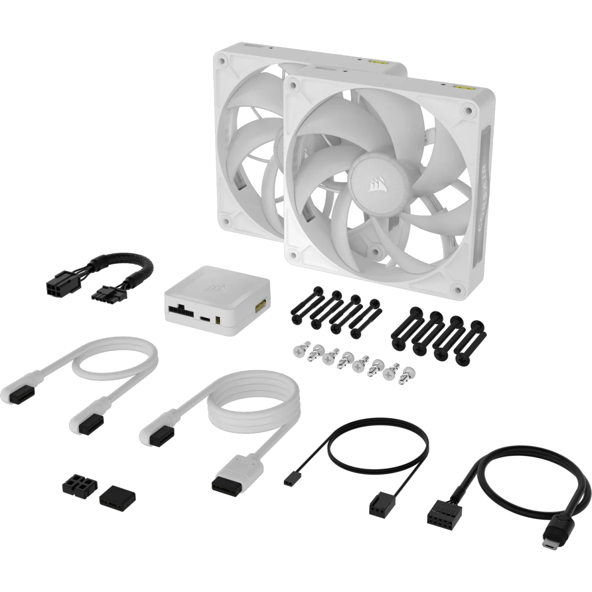 Ventilateur pour boîtier Corsair iCUE LINK RX140 MAX RGB White (CO-9051040-WW) - photo 4