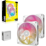 Ventilateur pour boîtier Corsair iCUE LINK RX140 MAX RGB White (CO-9051040-WW)