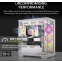 Ventilateur pour boîtier Corsair iCUE LINK RX140 MAX RGB White (CO-9051040-WW) - photo 8