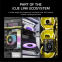 Ventilateur pour boîtier Corsair iCUE LINK RX140 MAX RGB White (CO-9051040-WW) - photo 10