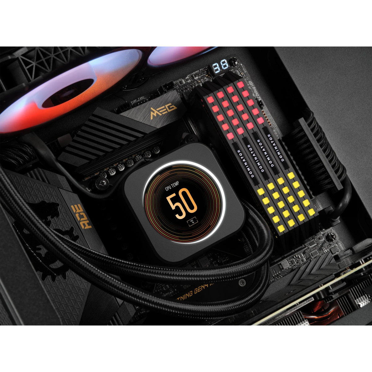 Écran pour SJO Corsair iCUE ELITE LCD Black (CW-9060056-WW) - photo 11
