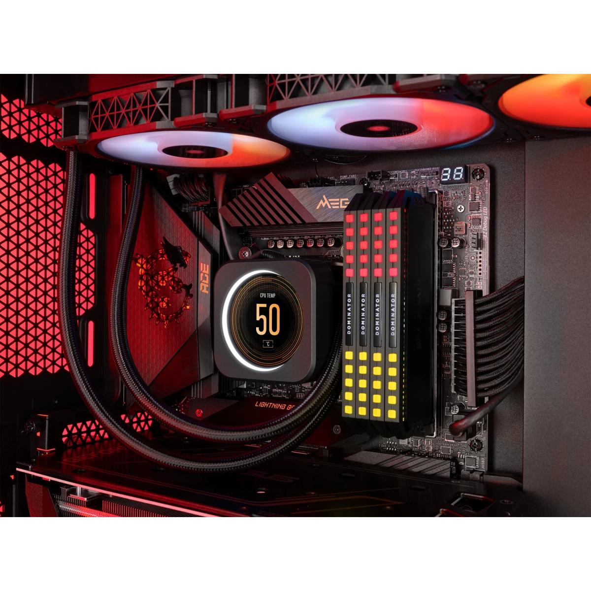 Écran pour SJO Corsair iCUE ELITE LCD Black (CW-9060056-WW) - photo 13