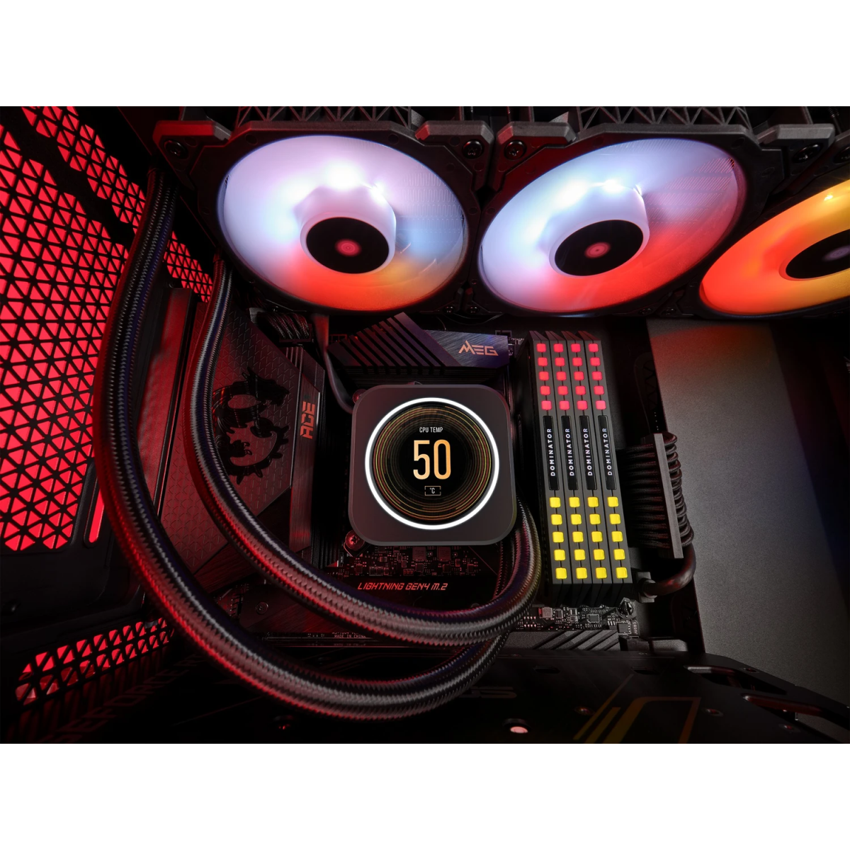 Écran pour SJO Corsair iCUE ELITE LCD Black (CW-9060056-WW) - photo 14
