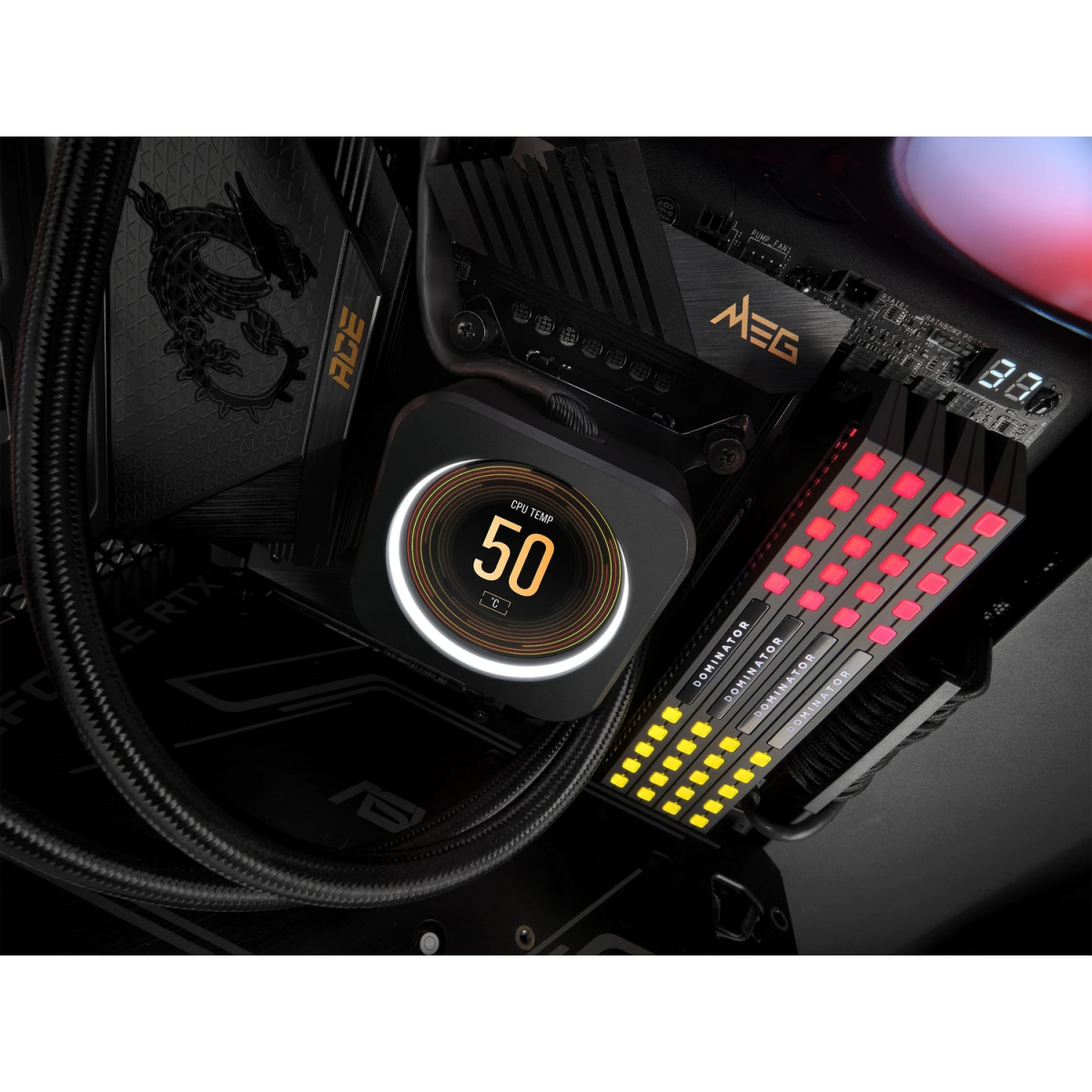 Écran pour SJO Corsair iCUE ELITE LCD Black (CW-9060056-WW) - photo 15