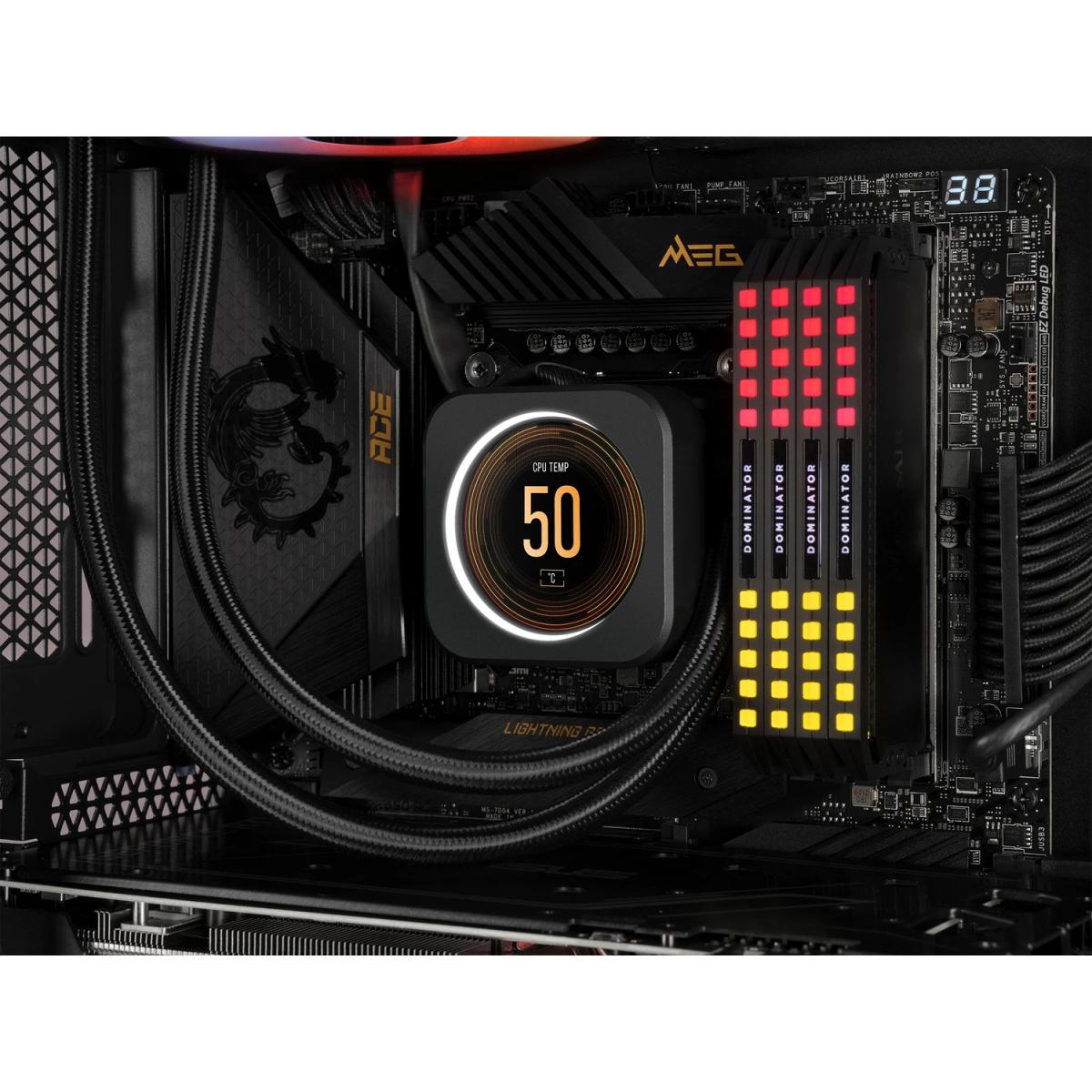 Écran pour SJO Corsair iCUE ELITE LCD Black (CW-9060056-WW) - photo 16