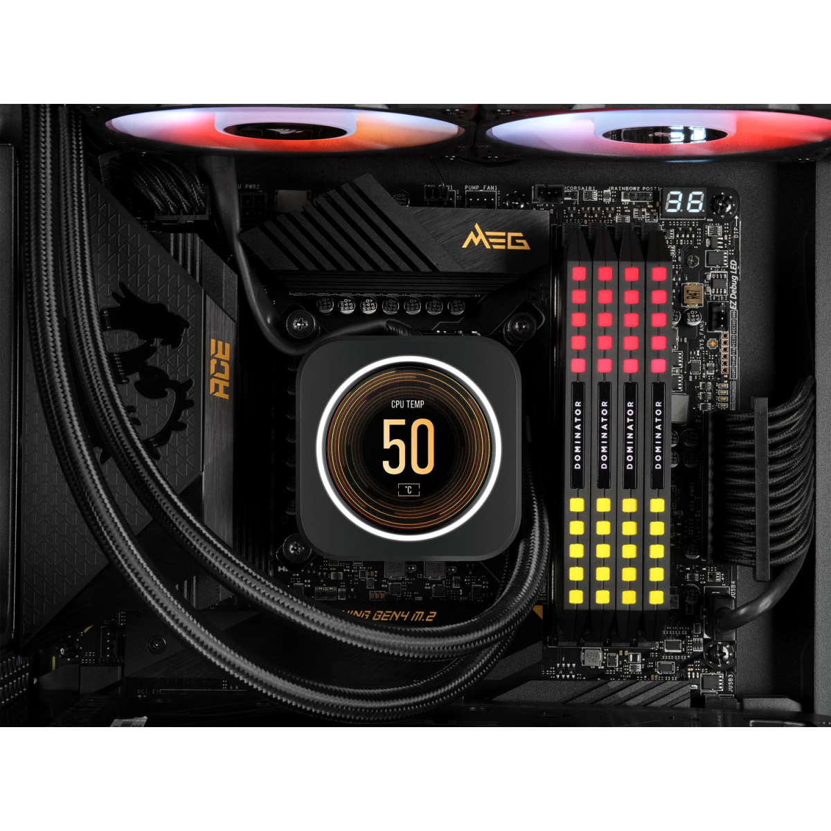 Écran pour SJO Corsair iCUE ELITE LCD Black (CW-9060056-WW) - photo 20