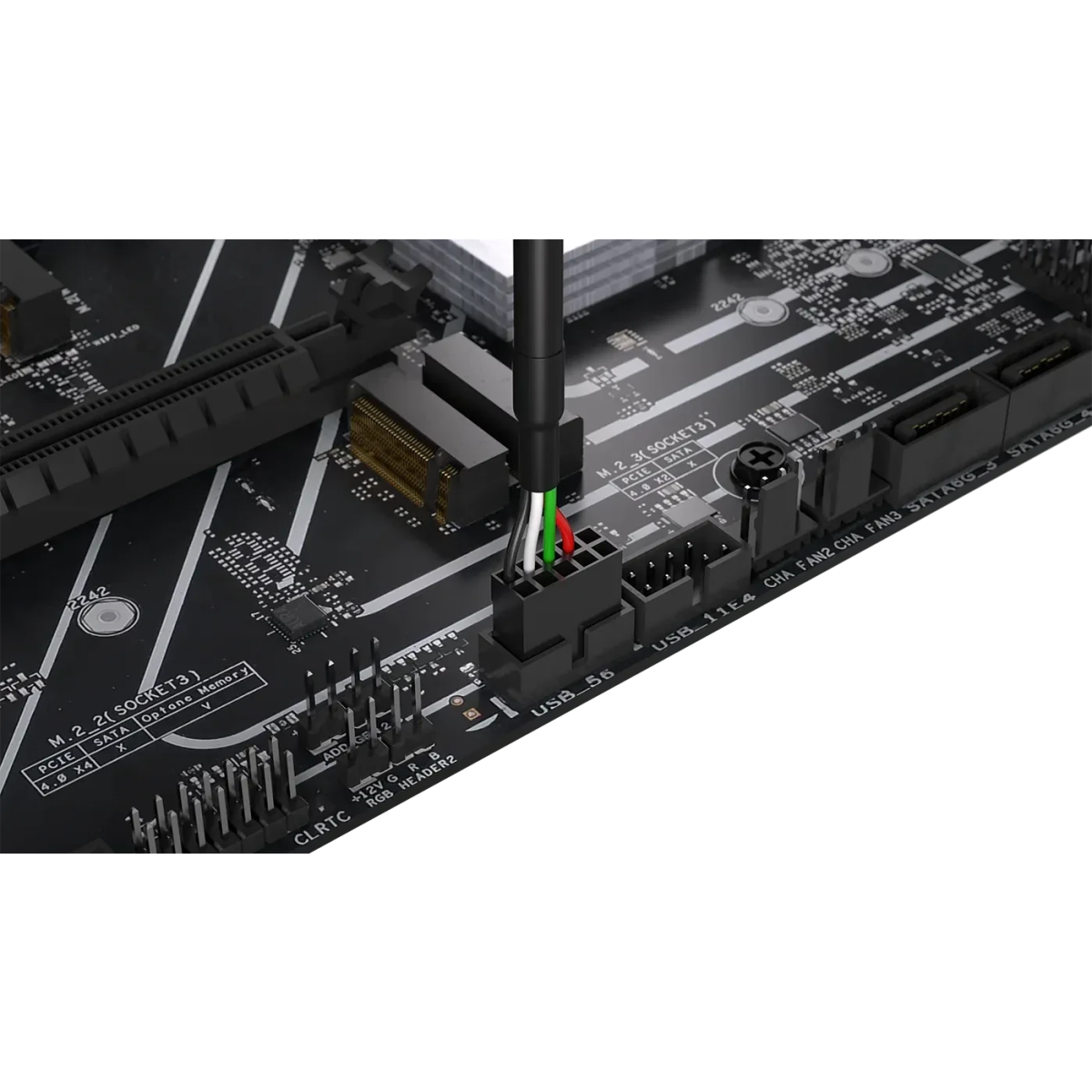 Écran Corsair NAUTILUS RS LCD Screen Module Black (CW-9061029-WW) - photo 4