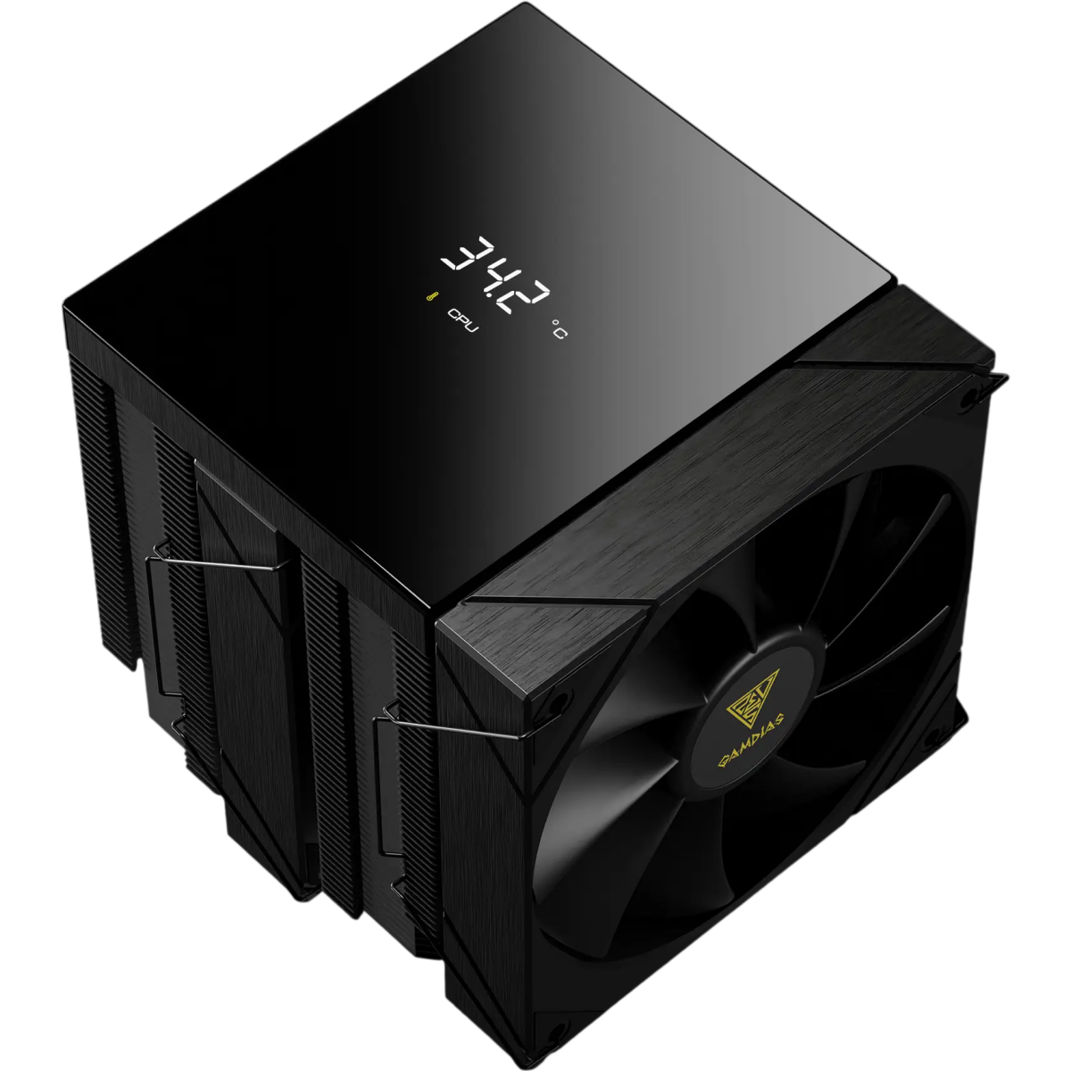 Refroidisseur GAMDIAS Boreas P2-62D Black - 16352-03200-00000-G - photo 4