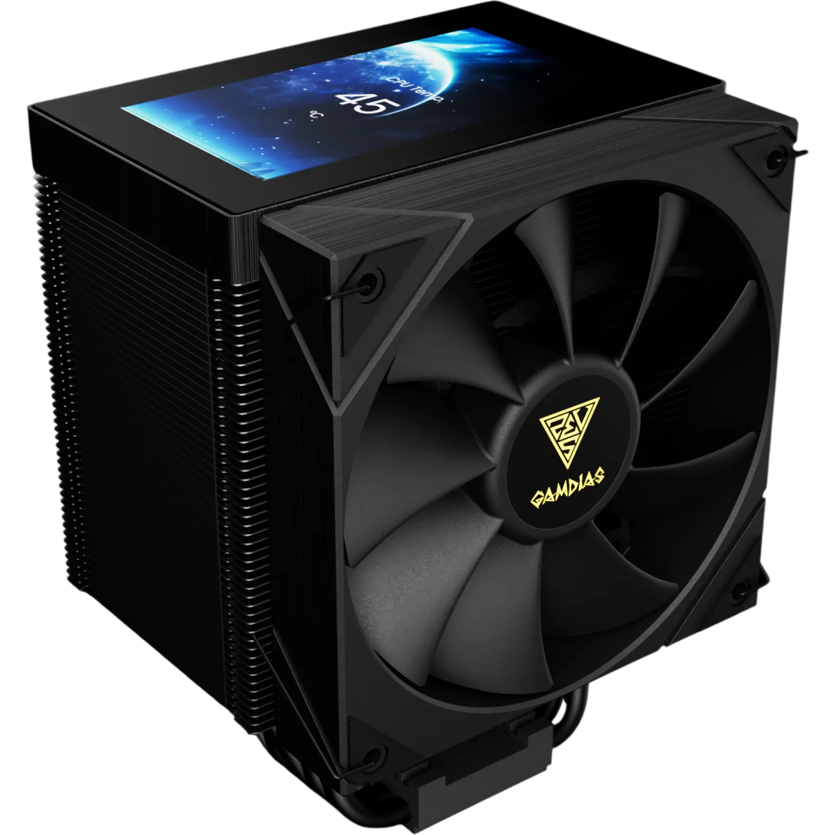 Refroidisseur GAMDIAS Boreas M2-61L Black - 16352-03300-00000-G