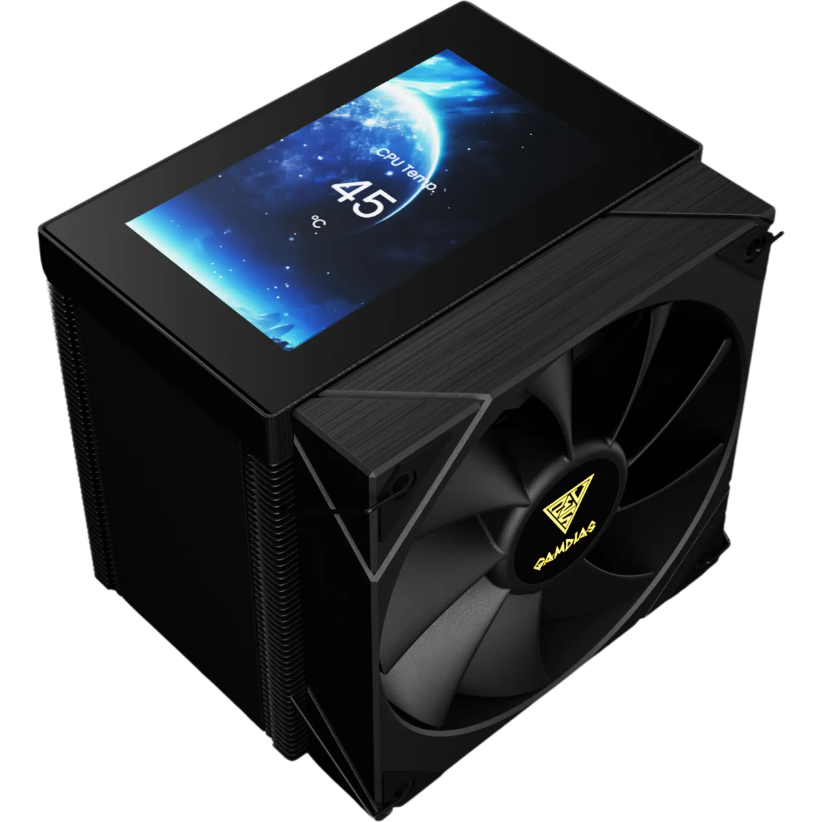 Refroidisseur GAMDIAS Boreas M2-61L Black - 16352-03300-00000-G - photo 3