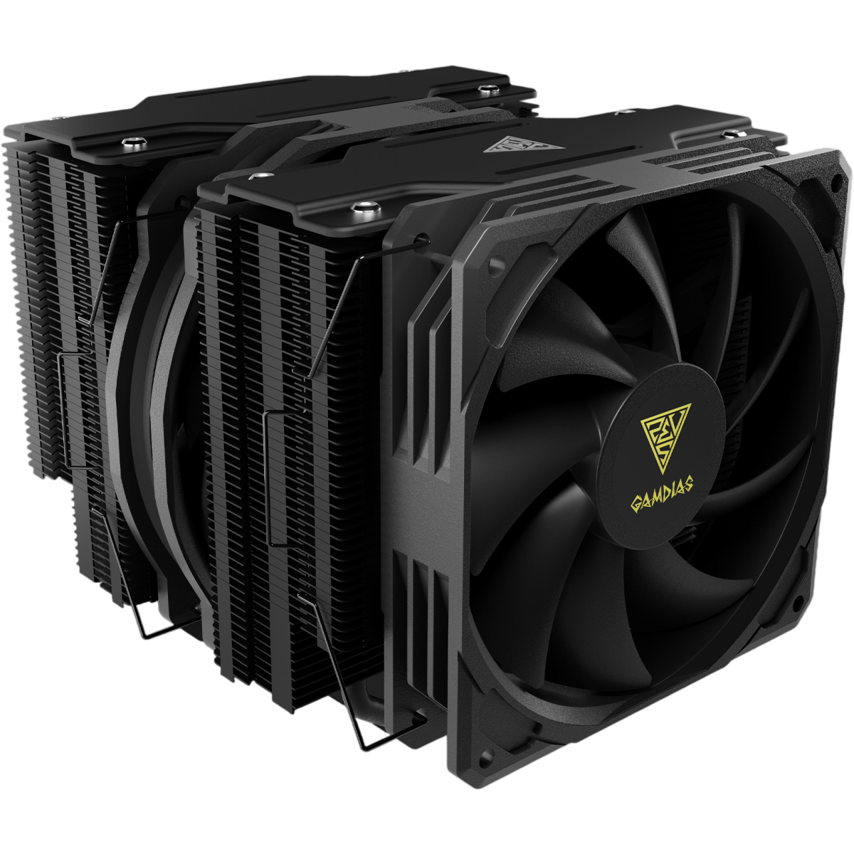 Refroidisseur GAMDIAS Boreas P1-720 Black - BOREAS P1-720