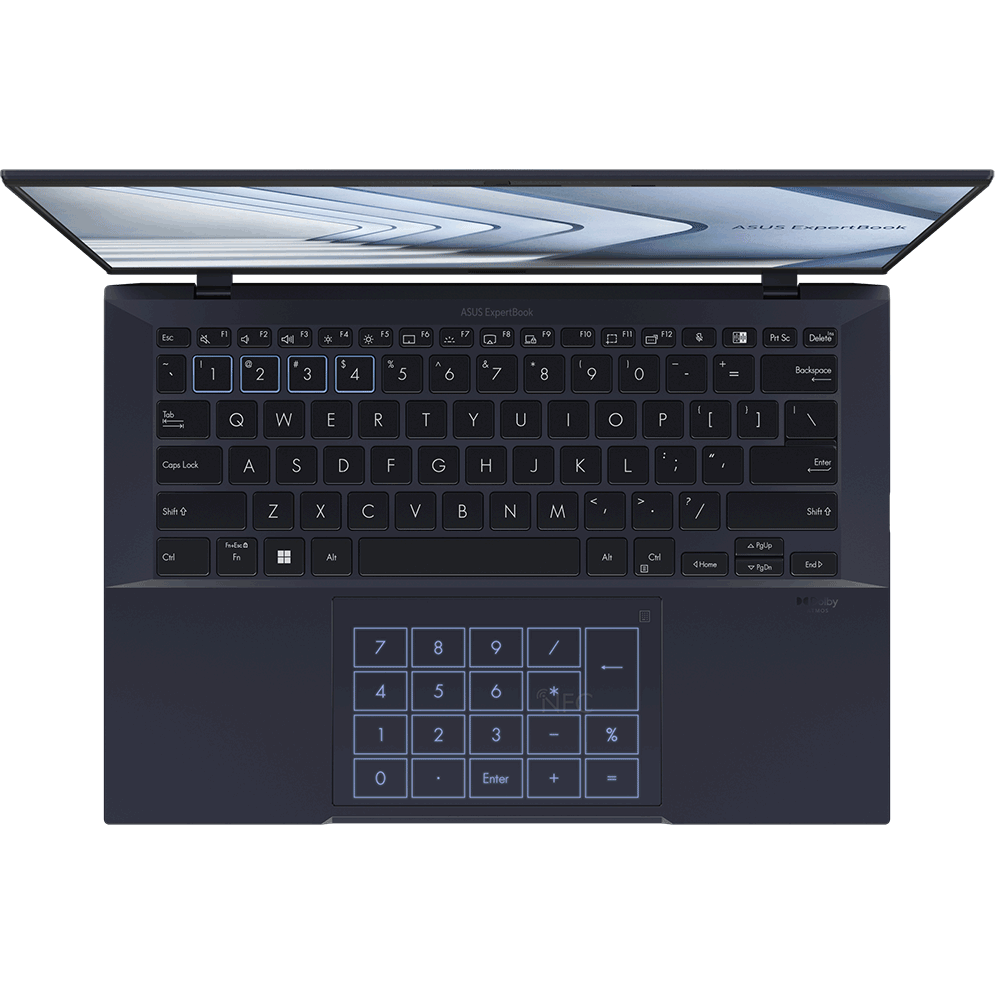 Ordinateur portable ASUS B9403CVA ExpertBook B9 OLED Star Black (KM0183X) - B9403CVA-KM0183X - photo 4