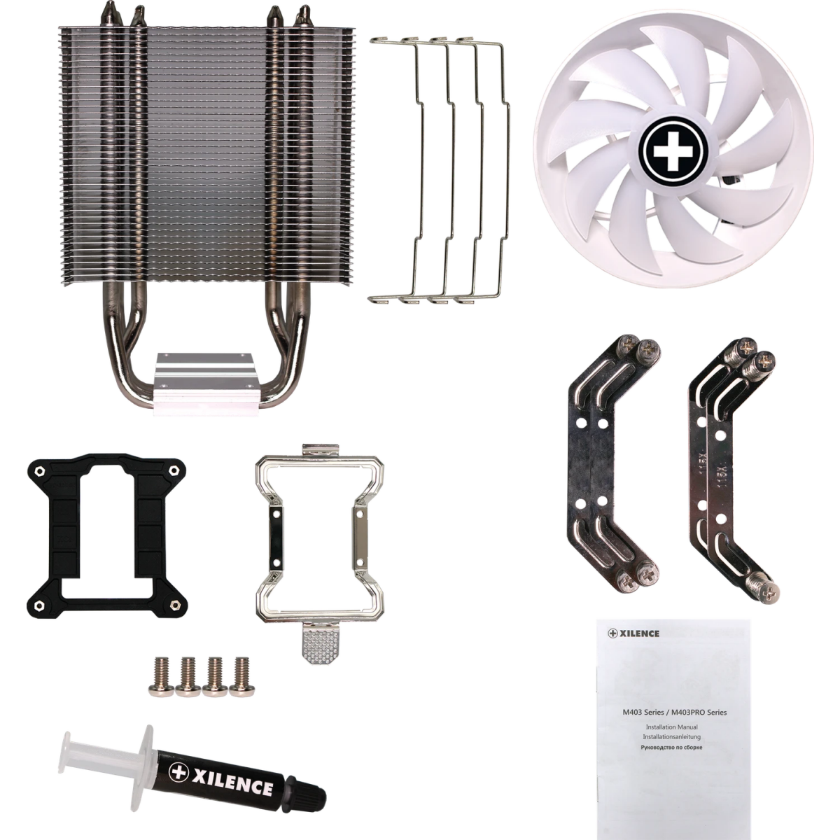 Refroidisseur Xilence Performance C M403PRO.W.ARGB - XC229 - photo 8