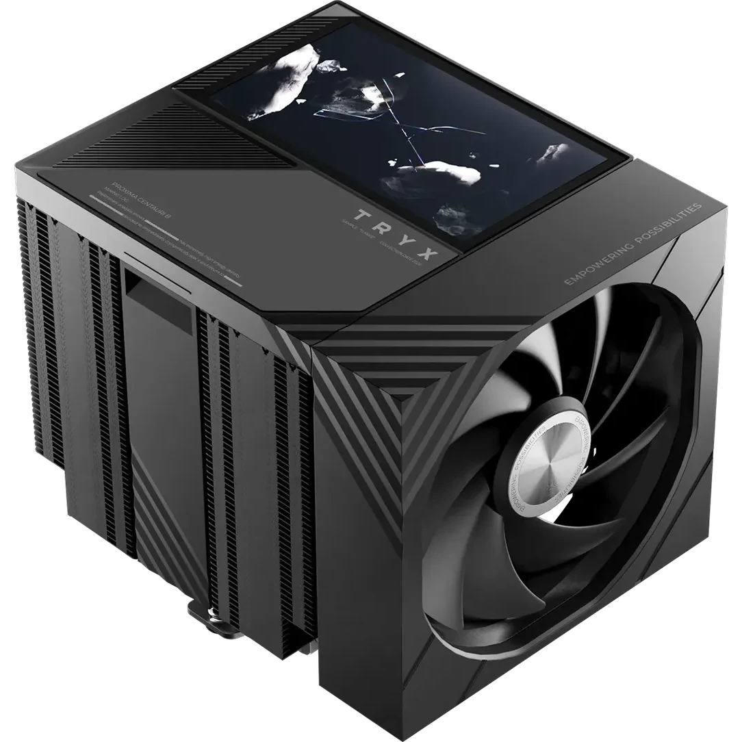 Refroidisseur TRYX TURRIS 620 Black - H-T620N-DM2M-G0K