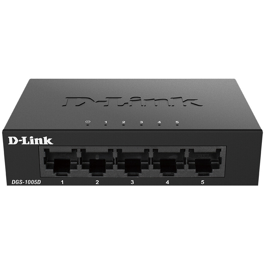 Commutateur (switch) D-Link DGS-1005D