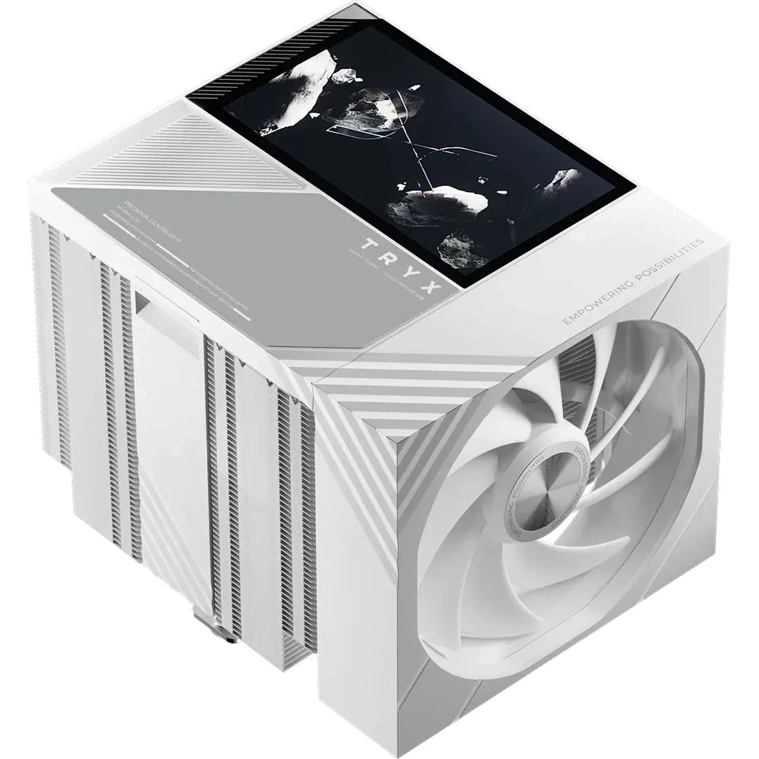 Кулер TRYX TURRIS 620 White - H-T620N-DM2M-G0W