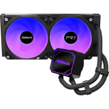 Система жидкостного охлаждения ASRock Pro 240 ARGB Black (90-APRA24-BAAGA6)