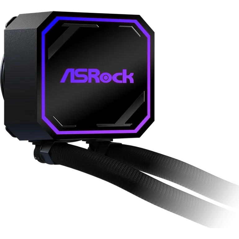 Система жидкостного охлаждения ASRock Pro 240 ARGB Black - 90-APRA24-BAAGA6 - photo 6