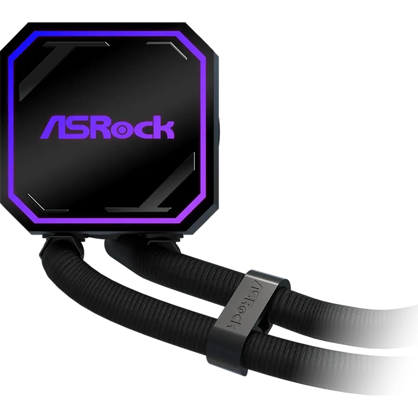Система жидкостного охлаждения ASRock Pro 240 ARGB Black - 90-APRA24-BAAGA6 - photo 10