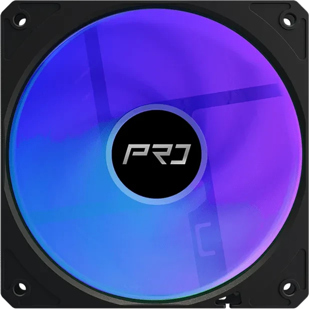 Система жидкостного охлаждения ASRock Pro 240 ARGB Black - 90-APRA24-BAAGA6 - photo 8
