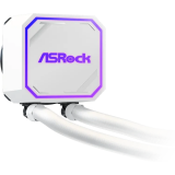 Система жидкостного охлаждения ASRock Pro 240 ARGB White (90-APRA24-WAAGA6)