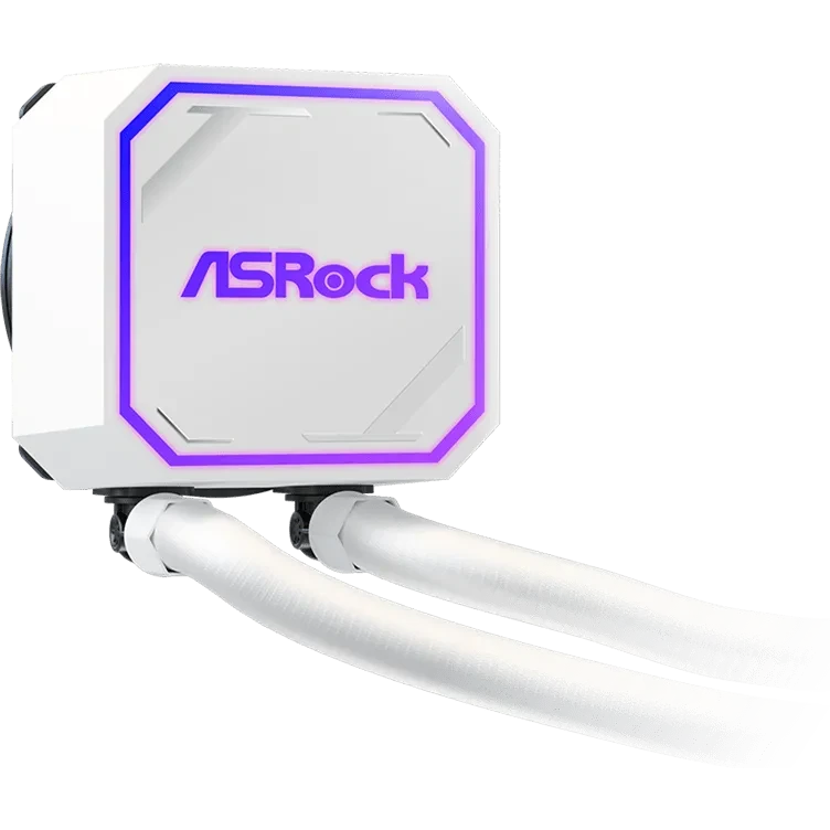 Система жидкостного охлаждения ASRock Pro 240 ARGB White - 90-APRA24-WAAGA6 - photo 9