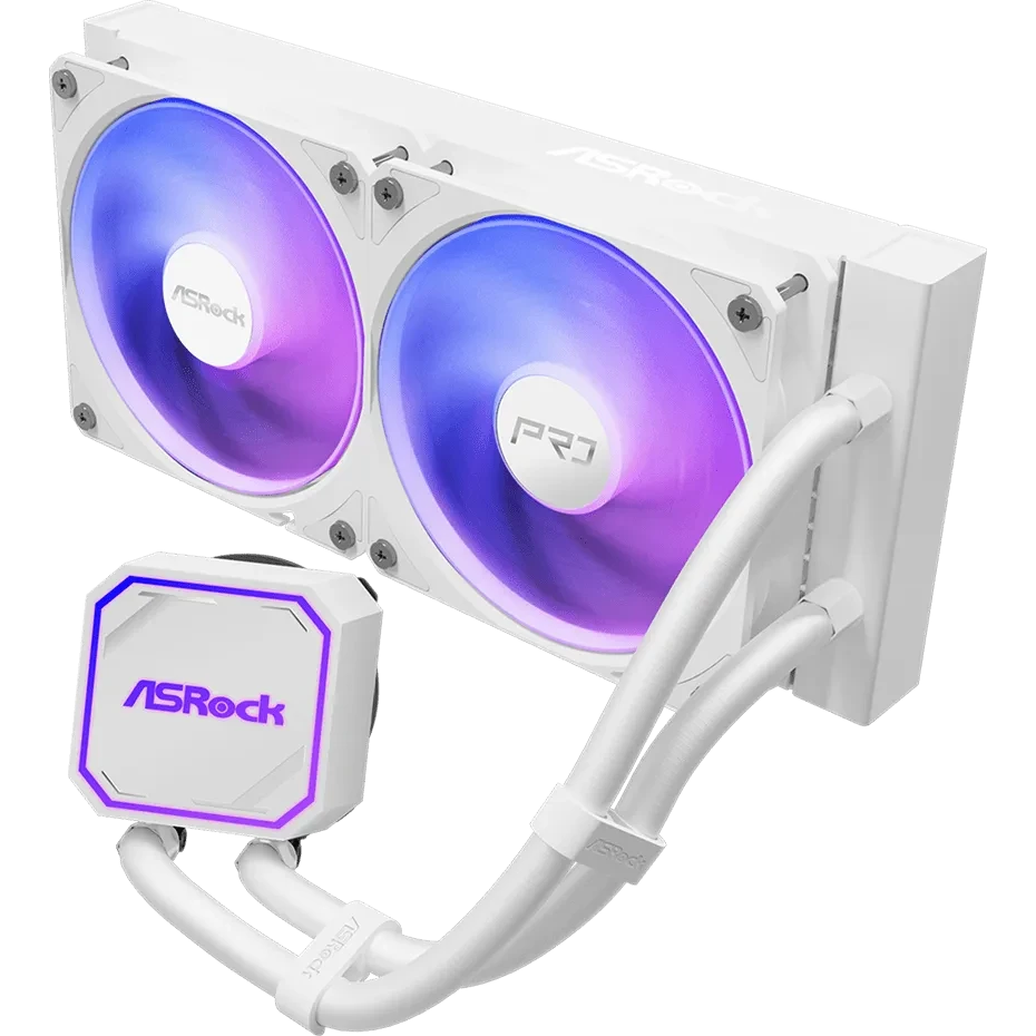 Система жидкостного охлаждения ASRock Pro 360 ARGB White - 90-APRA36-WAAGA6 - photo 3