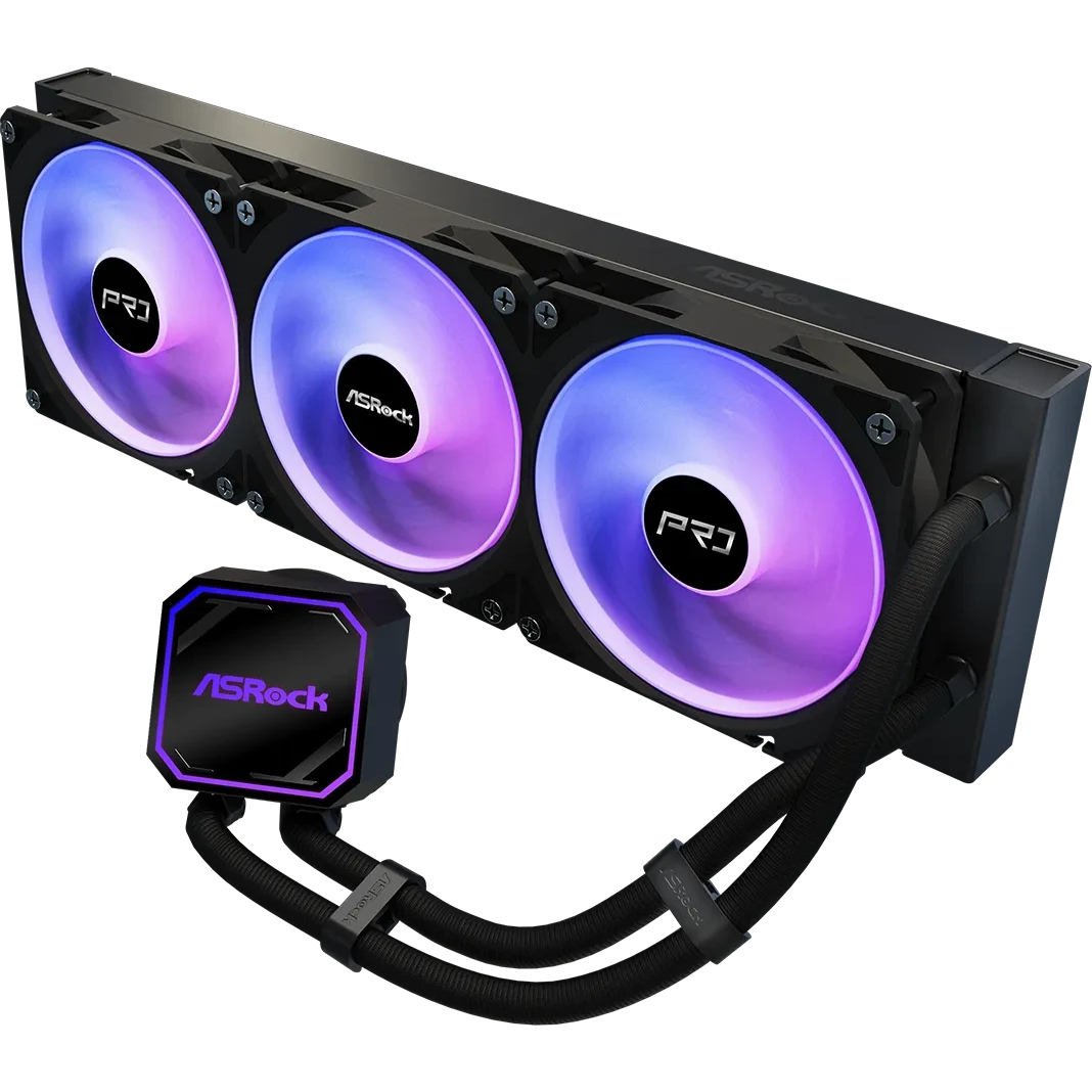 Система жидкостного охлаждения ASRock Pro 360 ARGB Black - 90-APRA36-BAAGA6