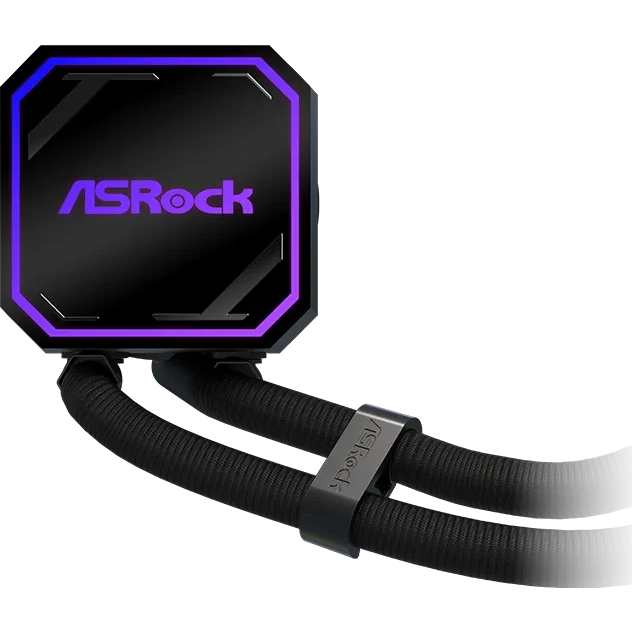 Система жидкостного охлаждения ASRock Pro 360 ARGB Black - 90-APRA36-BAAGA6 - photo 6
