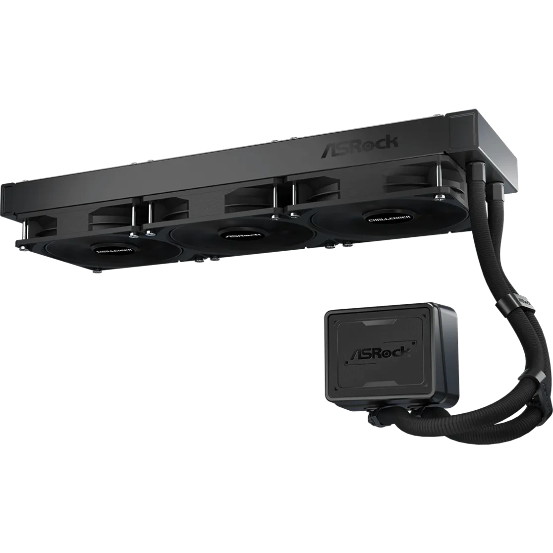Система жидкостного охлаждения ASRock Challenger Pure 360 Black - 90-ACLA36-BDKGA6 - photo 4