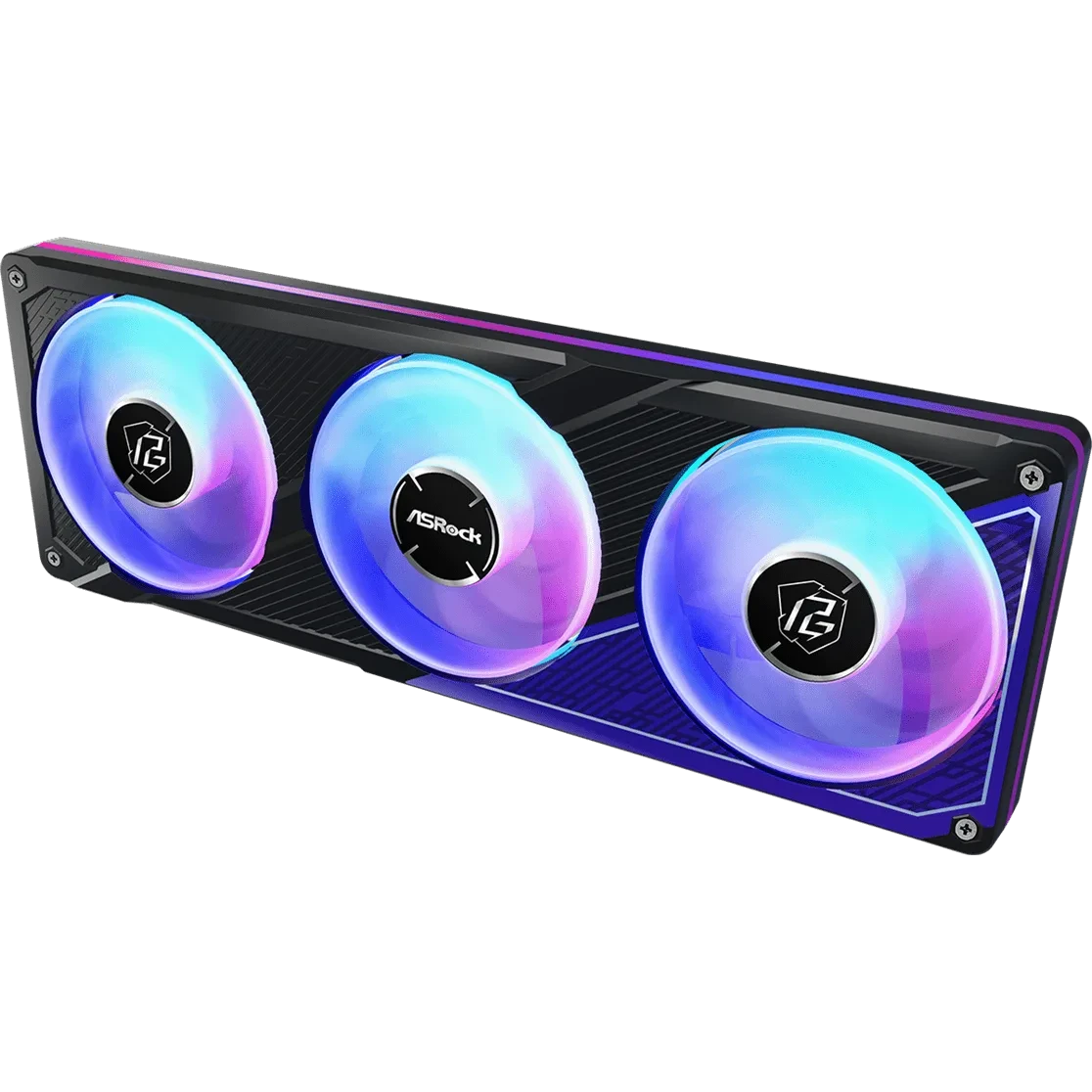 Система жидкостного охлаждения ASRock Phantom Gaming 360 LCD Black - 90-APGA36-BAAGA5 - photo 6