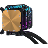Система жидкостного охлаждения ASRock Phantom Gaming 360 LCD Black (90-APGA36-BAAGA5)
