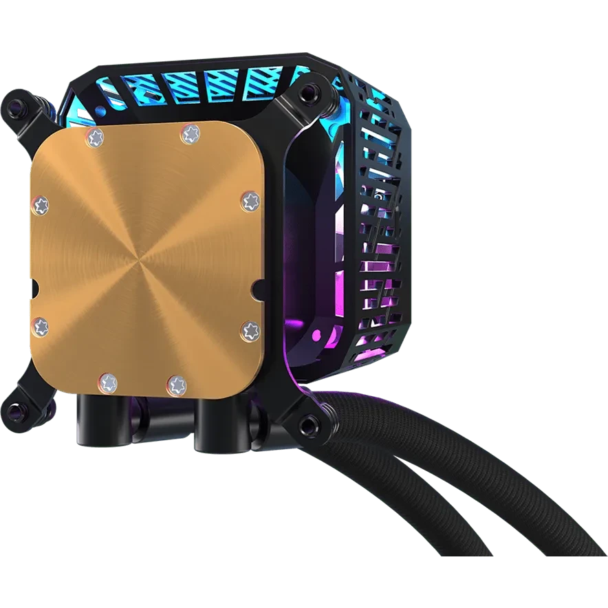 Система жидкостного охлаждения ASRock Phantom Gaming 360 LCD Black - 90-APGA36-BAAGA5 - photo 9