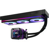 Система жидкостного охлаждения ASRock Phantom Gaming 360 LCD Black (90-APGA36-BAAGA5)