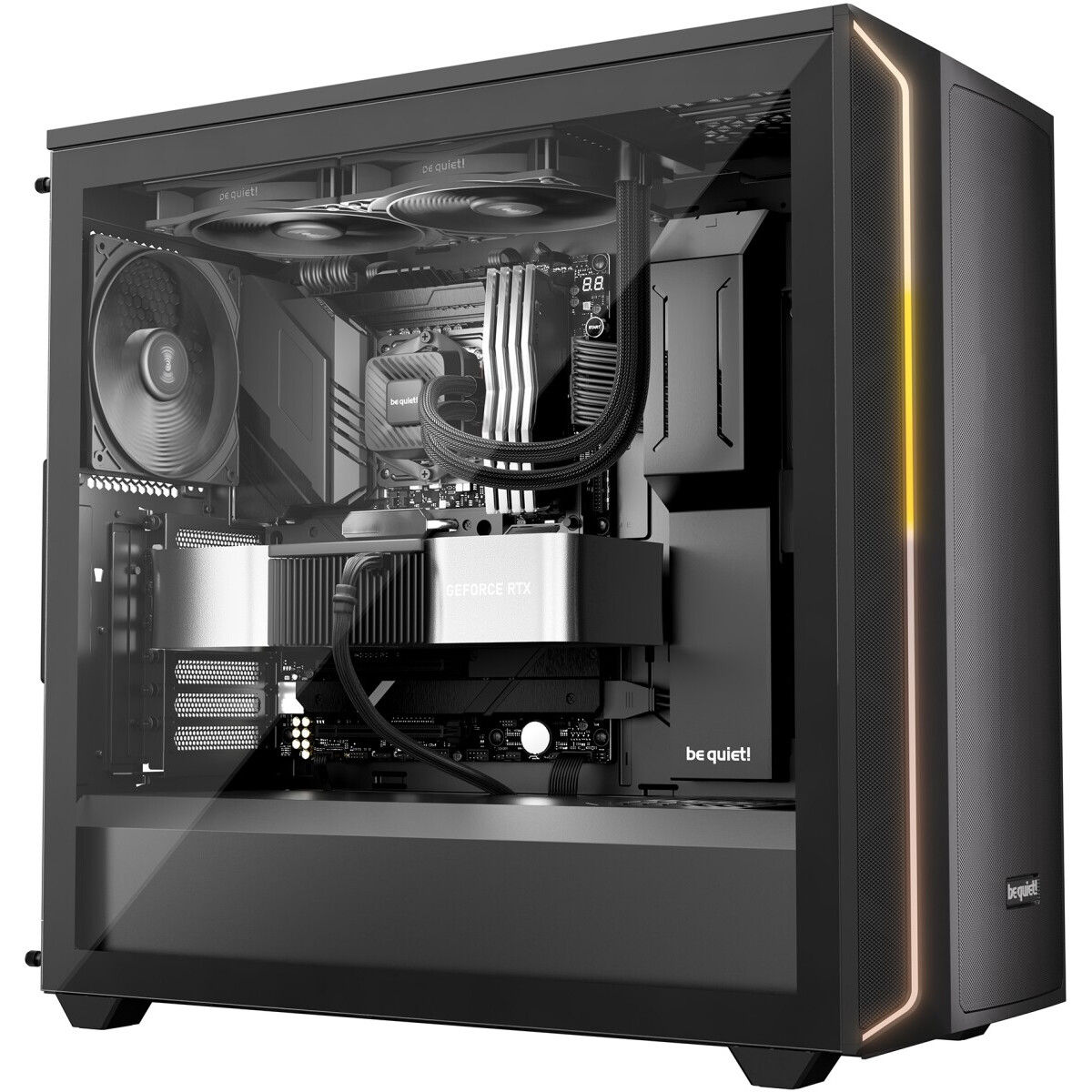 Système de refroidissement liquide Be Quiet Pure Loop 3 240mm - BW027EU - photo 6