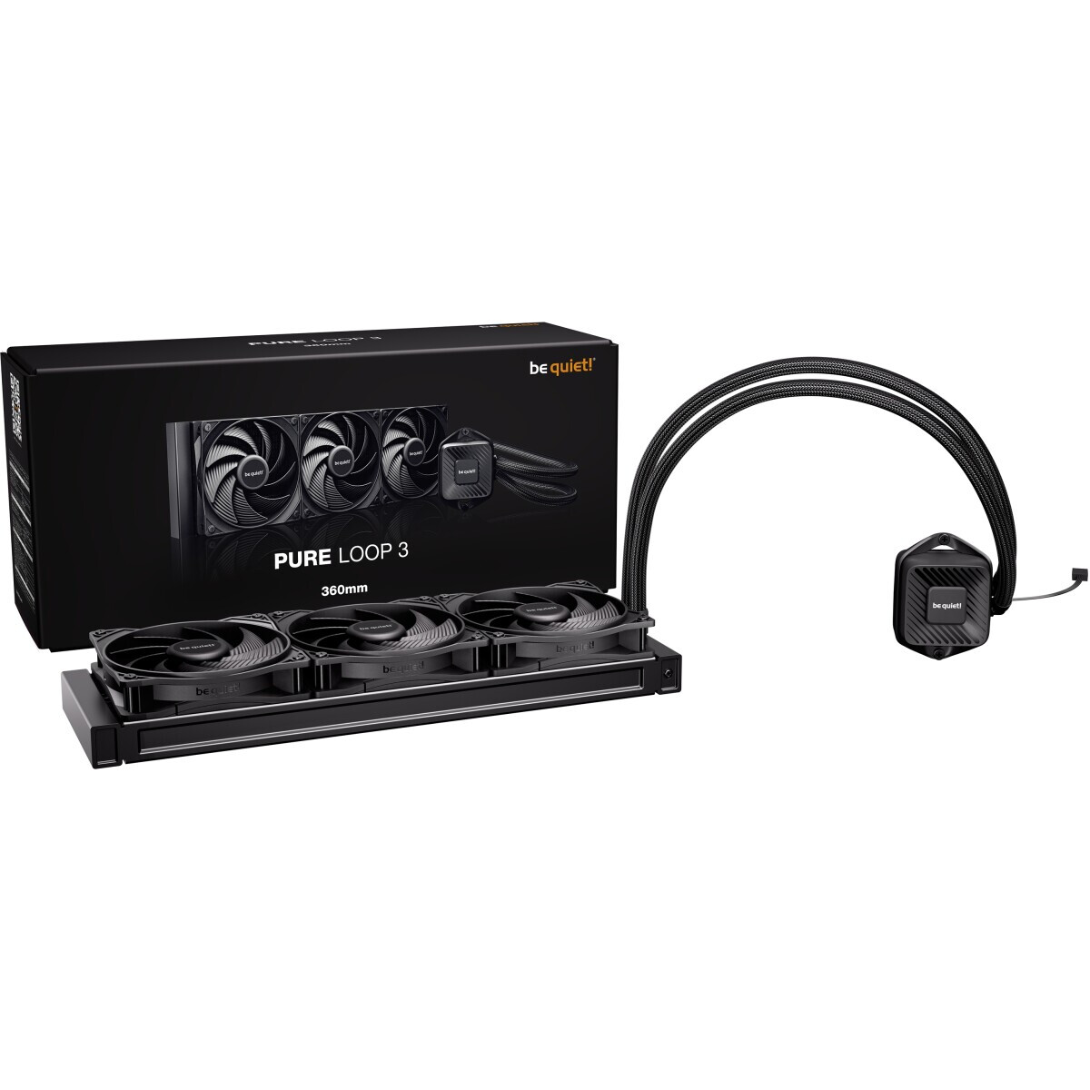 Système de refroidissement liquide Be Quiet Pure Loop 3 360mm - BW029EU - photo 3