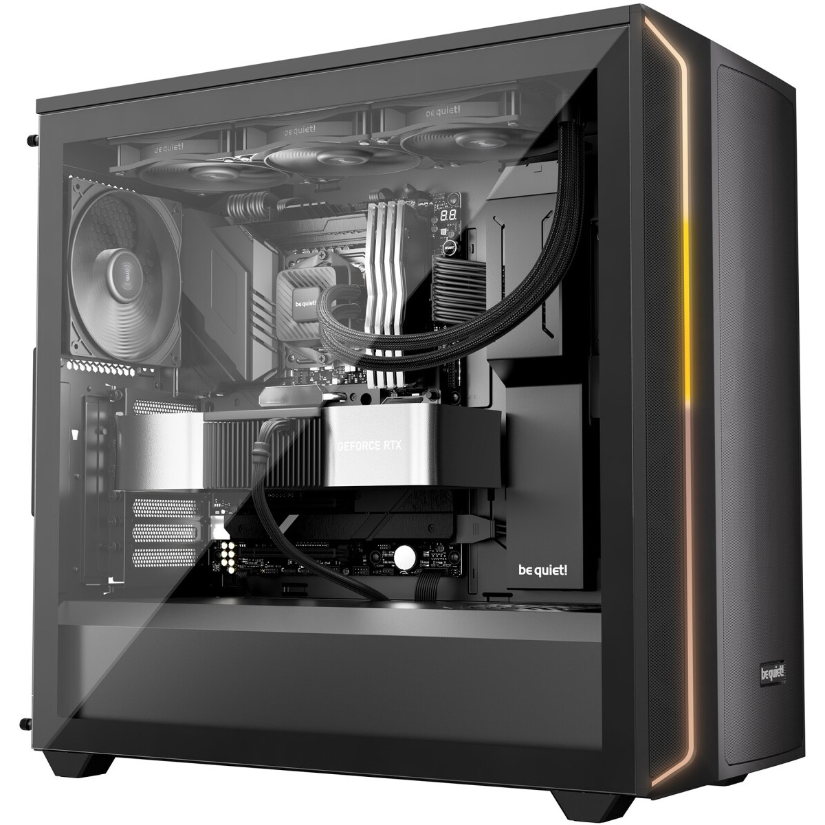 Système de refroidissement liquide Be Quiet Pure Loop 3 360mm - BW029EU - photo 6