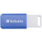 USB Flash накопитель 64GB Verbatim DataBar Blue (49455) - photo 2