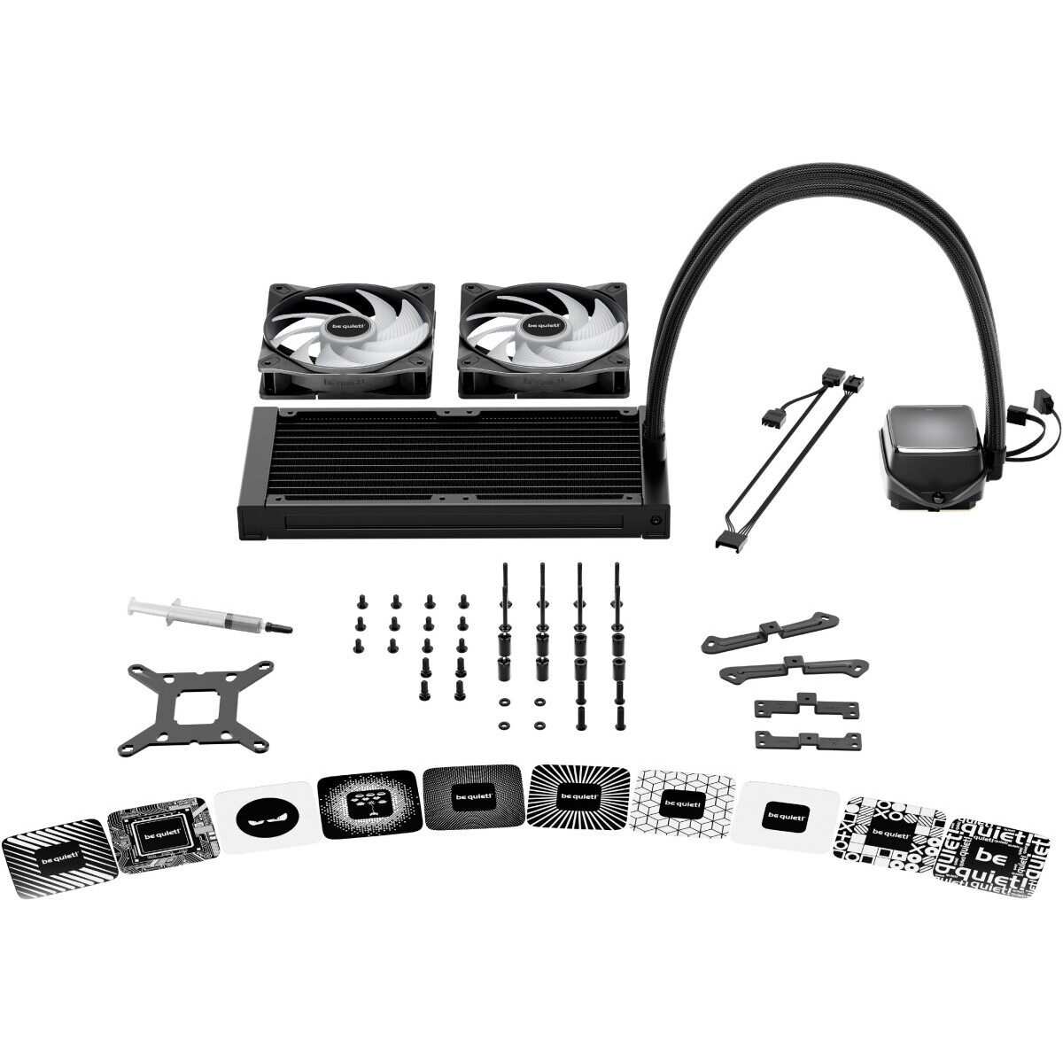 Système de refroidissement liquide Be Quiet Pure Loop 3 LX 240mm - BW030EU - photo 3
