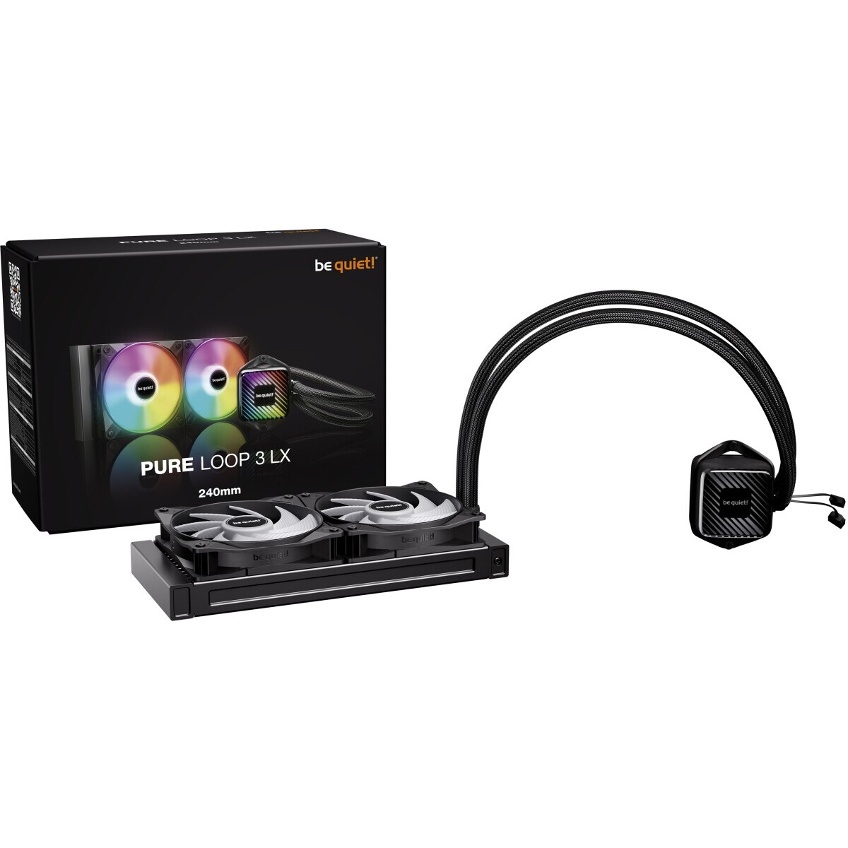 Système de refroidissement liquide Be Quiet Pure Loop 3 LX 240mm - BW030EU - photo 4