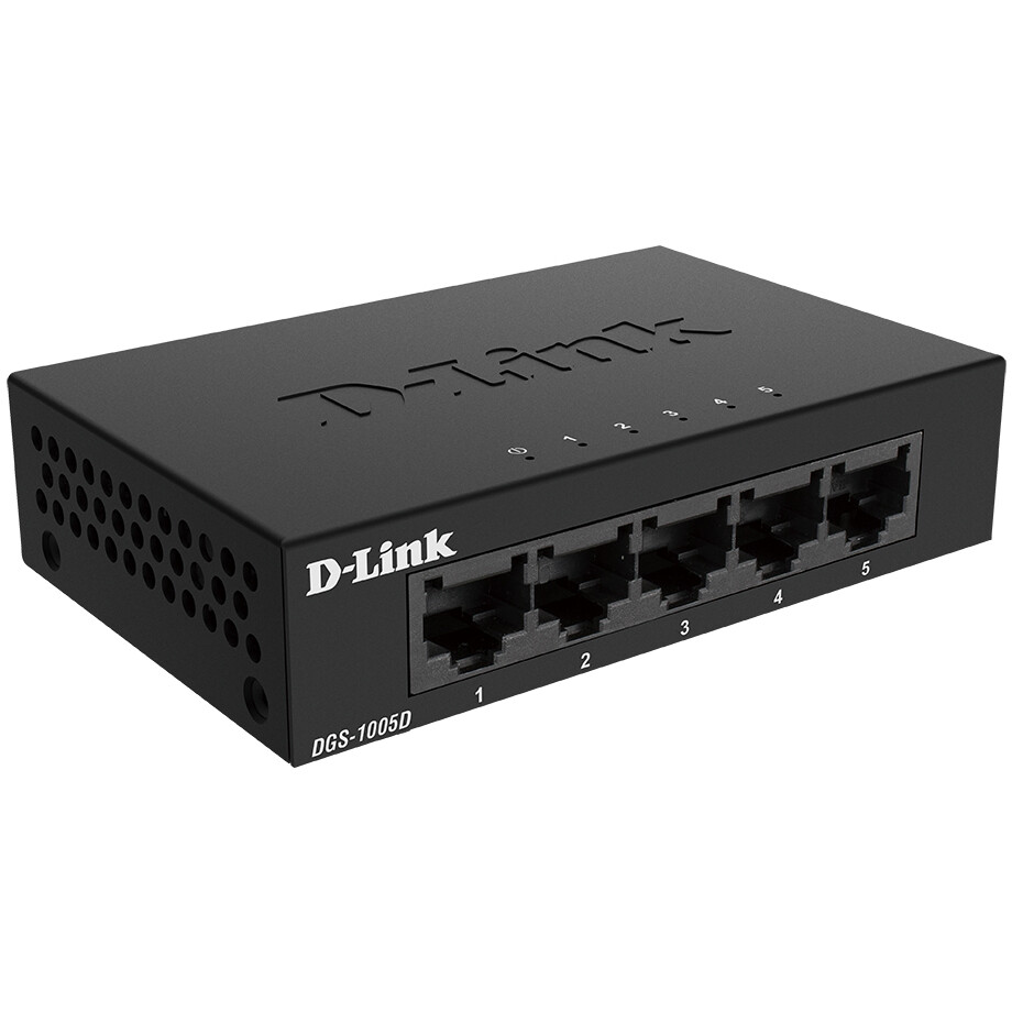 Commutateur (switch) D-Link DGS-1005D - photo 2